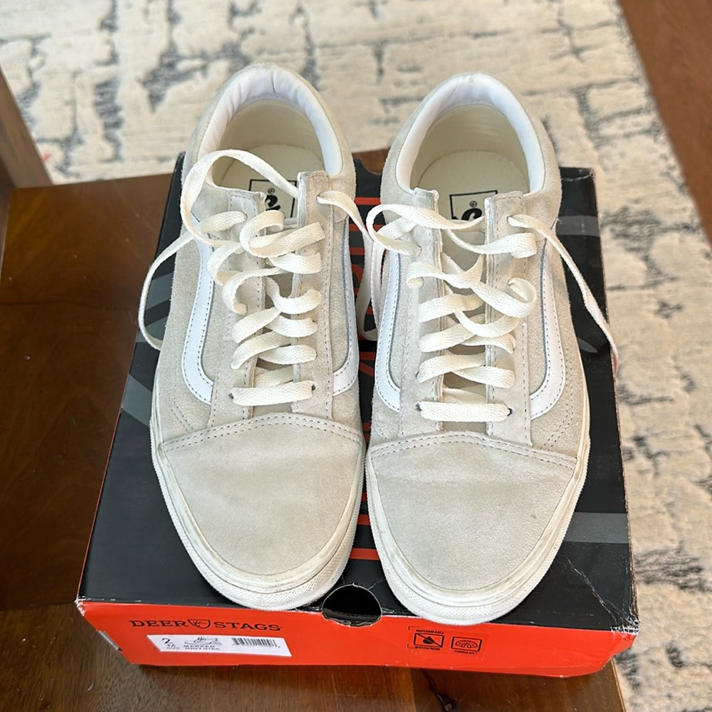 Vans Old Skool Sneakers Size 7.5